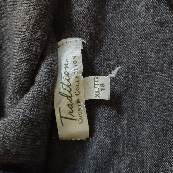 Women big neck sweater - Picture 3 of 3